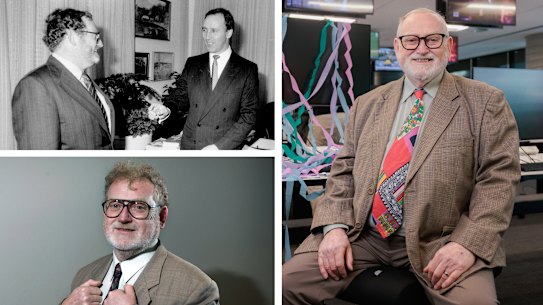 Ross Gittins chalks up 50 years in economics journalism