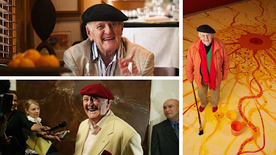 John Olsen, acclaimed artist and Archibald winner, has died at age 95.