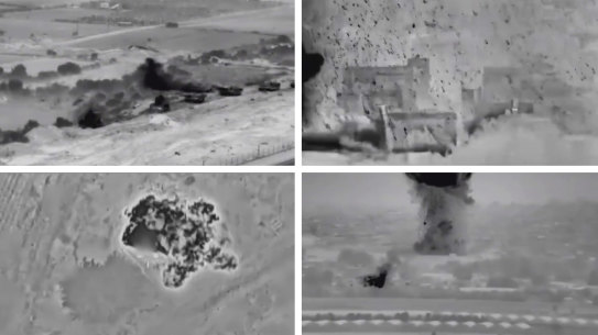 Israeli ground forces operated within the northern Gaza Strip on Thursday, attacking multiple Hamas targets before withdrawing, the Israeli Defence Forces said.