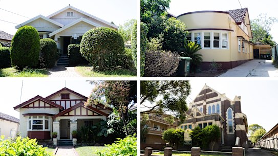 Three Californian bungalows and a church in MacArthur Parade up for heritage listing