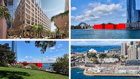 The City of Sydney says dozens of apartments proposed for the harbour front would do nothing to ease the shortage of affordable homes in Sydney.
