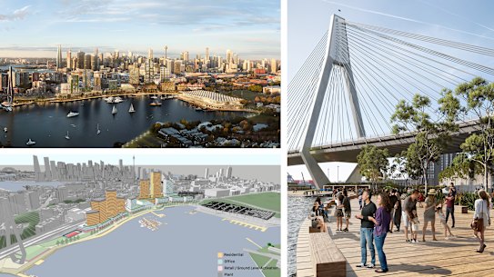 Revised plan for Blackwattle Bay revealed after fierce backlash