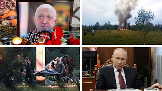 Vladimir Putin has paid tribute to Russian warlord and rebellion leader Yevgeny Prigozhin.