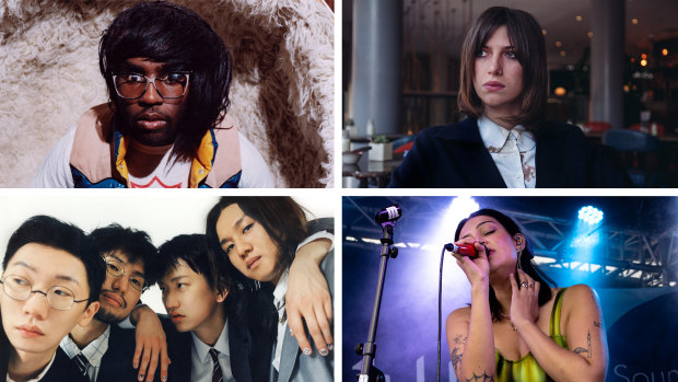 This year’s Vivid Music program is massive – here are the must-see acts