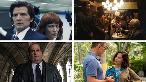 Severance, The Studio, The Penguin and The White Lotus have swept this year’s Emmy nominations.