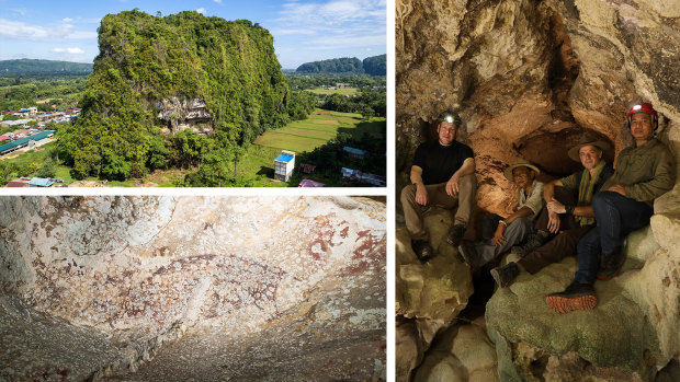 Inside the cave where Australians have uncovered the world’s oldest rock art