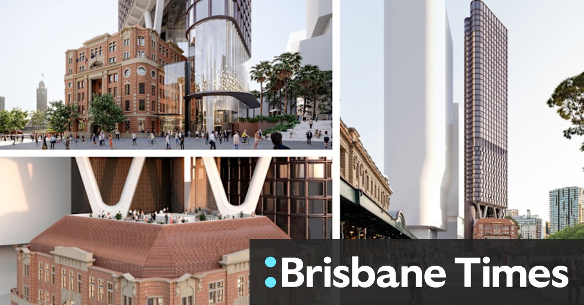Sydney Central Station tower plans from TOGA make a mockery of heritage, National Trust says - Vimarsana News