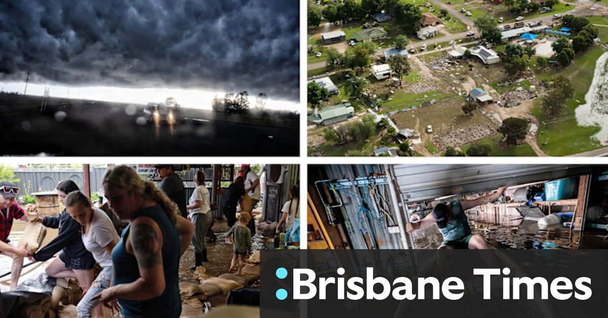 NSW floods: SMH's Nick Moir shares flash flood photos of devastation and suffering - Vimarsana News