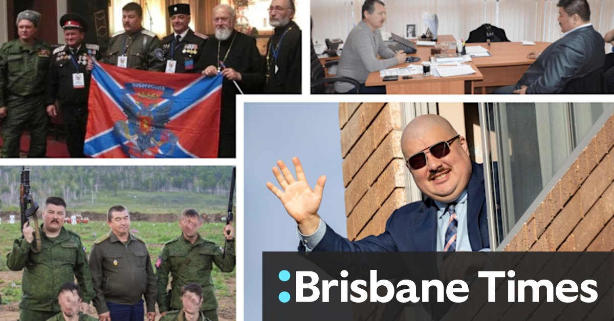 'Aussie Cossack' Simeon Boikov hiding in Russian consulate for months demands prisoner swap - Vimarsana News