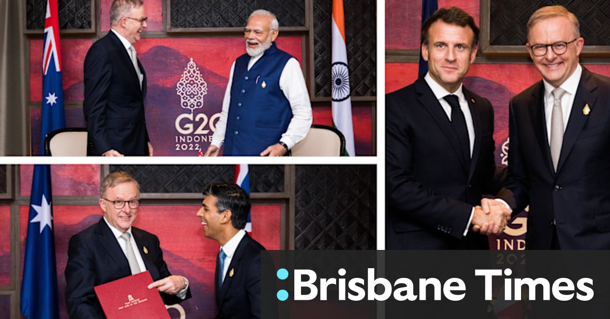 G20 summit: Anthony Albanese moves to strike trade deals after Xi Jinping meeting - Vimarsana News
