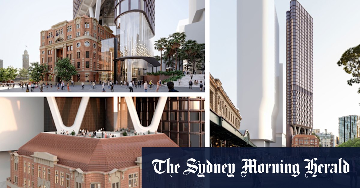 Sydney Central Station tower plans from TOGA make a mockery of heritage, National Trust says - Vimarsana News