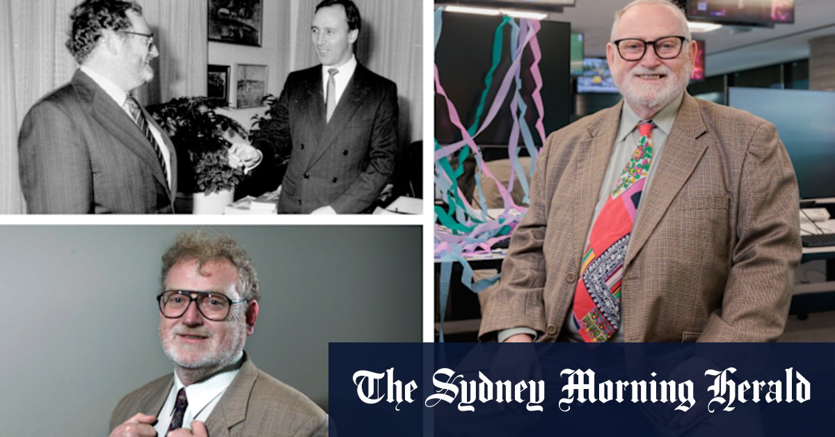 Ross Gittins celebrates 50 years at The Sydney Morning Herald - Vimarsana News