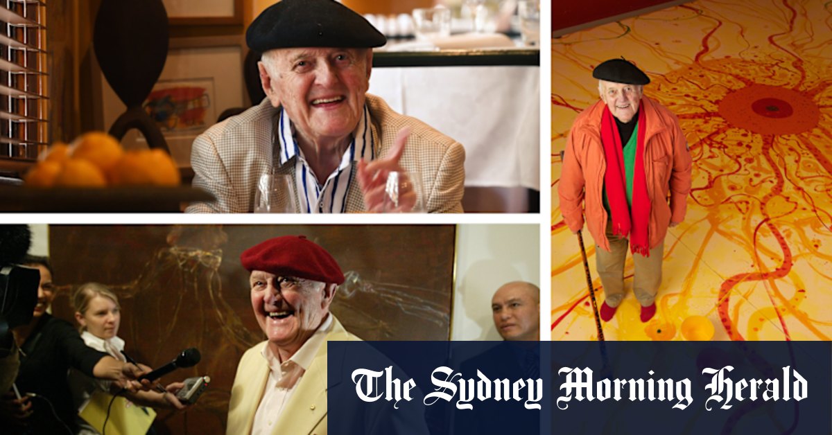 John Olsen, famed Australian artist, dies at 95 - Vimarsana News