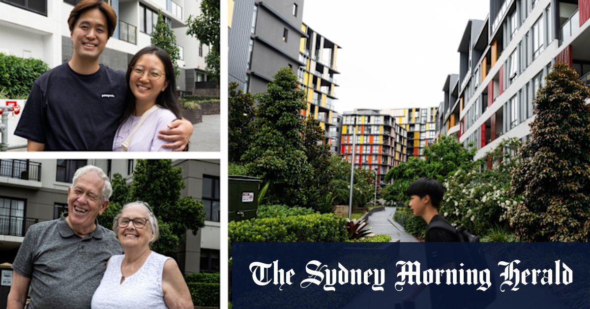 Sydney housing: Meadowbank's density alarmed north shore residents, but locals say 'it's lovely' - Vimarsana News