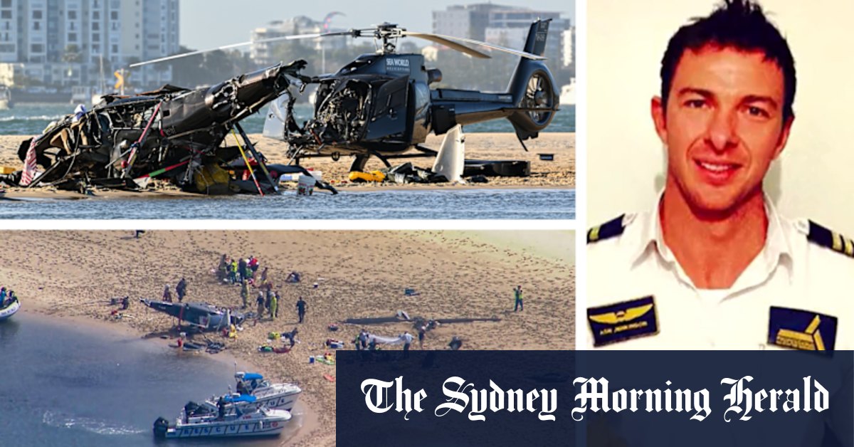 Sea World helicopter crash: How a once-in-a-lifetime helicopter joyride went tragically wrong - Vimarsana News