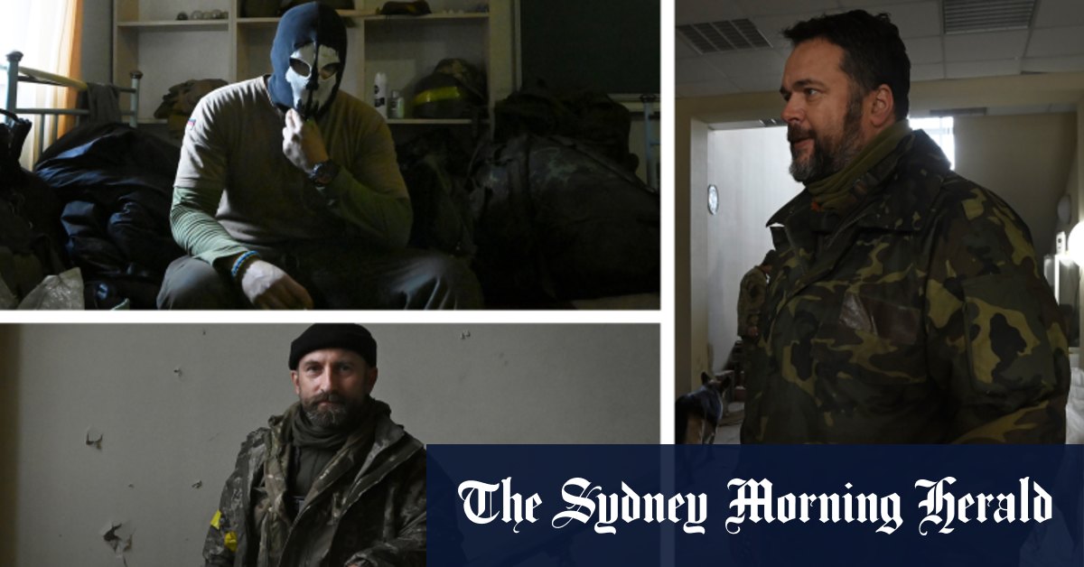 Inside the secret headquarters where foreigners go to fight Putin – Sydney Morning Herald