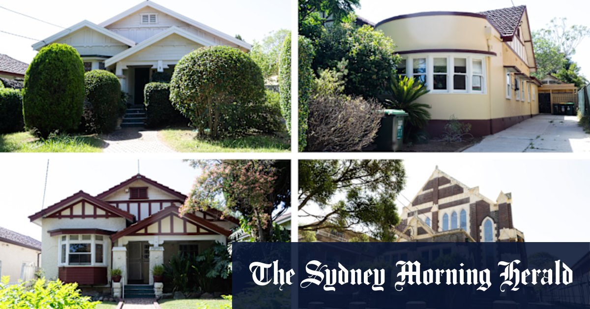 Heritage v housing density in Sydney: the debate dividing a city in crisis - Vimarsana News