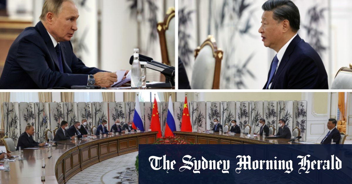 Putin and Xi meet to solidify partnership against ‘ugly’ West – Sydney Morning Herald