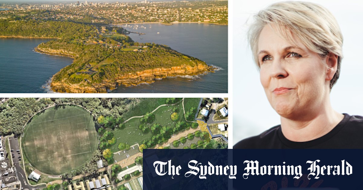 Sydney Harbour heritage: Plibersek wants heritage sites to make money - Vimarsana News
