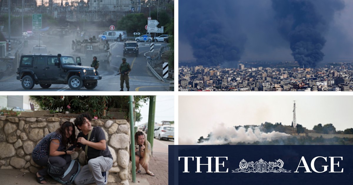 Israel-Hamas war: war cabinet to send message of military might as troops ready for Gaza ground invasion - Vimarsana News