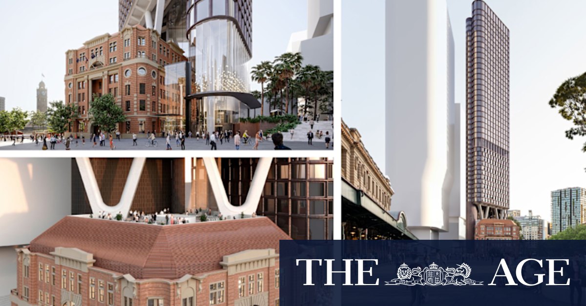 Sydney Central Station tower plans from TOGA make a mockery of heritage, National Trust says - Vimarsana News