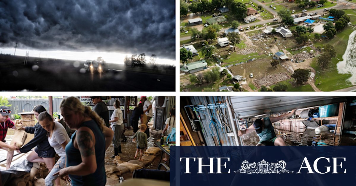 NSW floods: SMH's Nick Moir shares flash flood photos of devastation and suffering - Vimarsana News