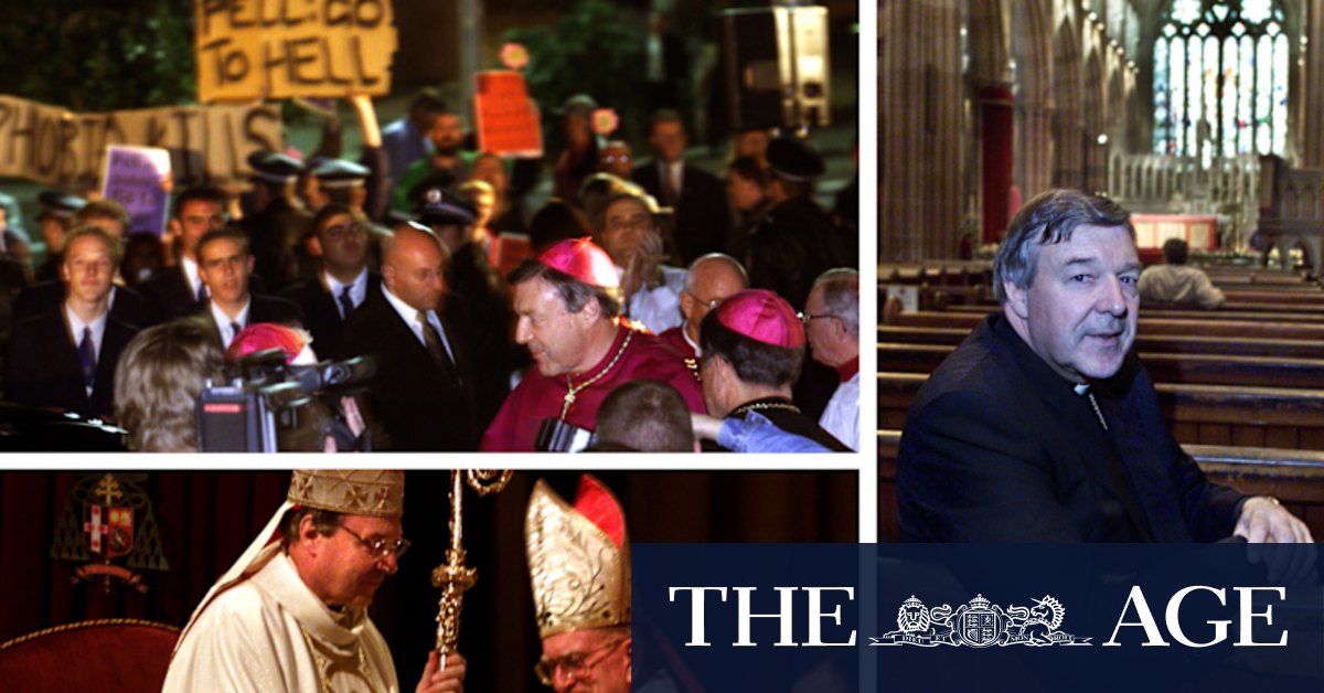 George Pell death: for cardinal, Sin City was the right place at the right time - Vimarsana News