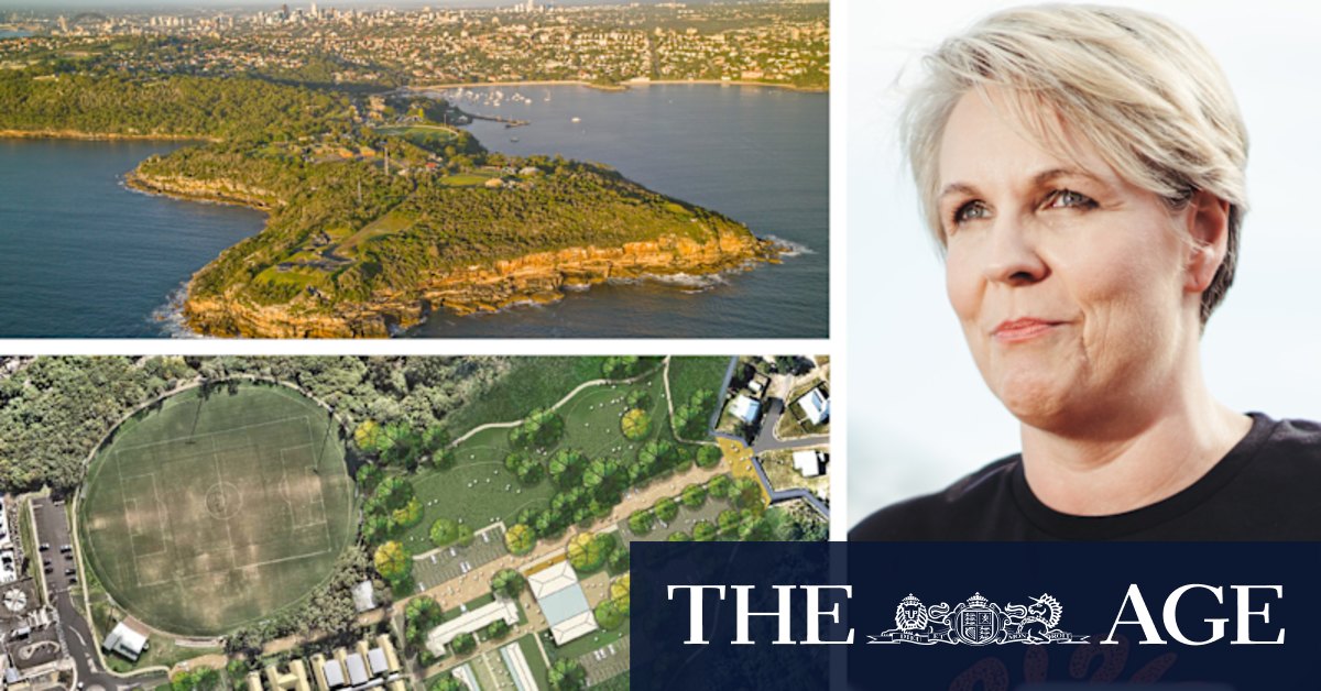 Sydney Harbour heritage: Plibersek wants heritage sites to make money - Vimarsana News