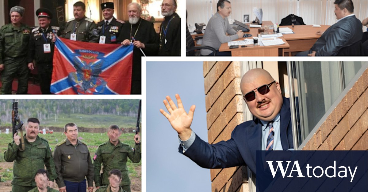 'Aussie Cossack' Simeon Boikov hiding in Russian consulate for months demands prisoner swap - Vimarsana News