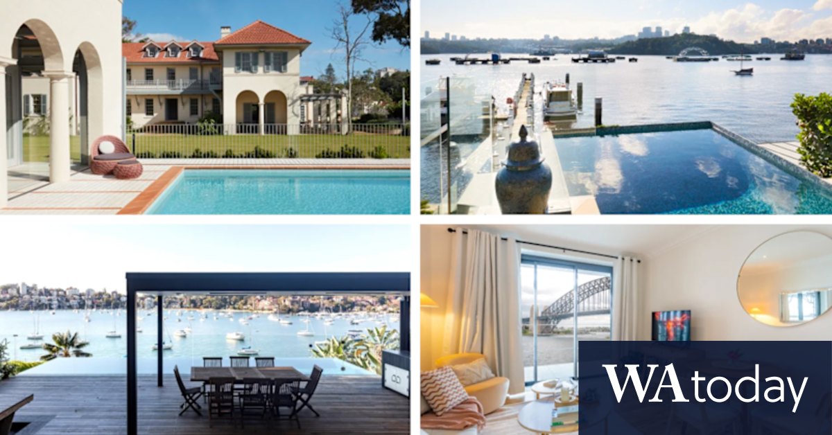 Luxury property: The holiday home rentals that cost up to $150,000 a night - Vimarsana News