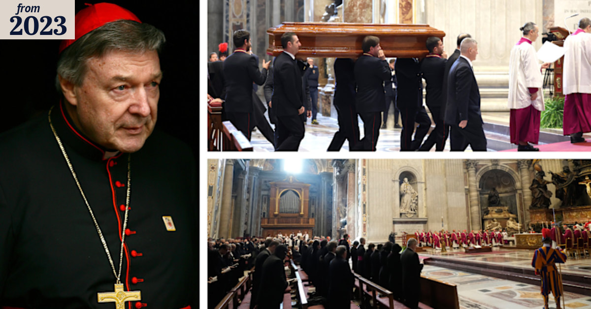 ?Faithful servant’ George Pell farewelled at St Peter’s Basilica in the Vatican