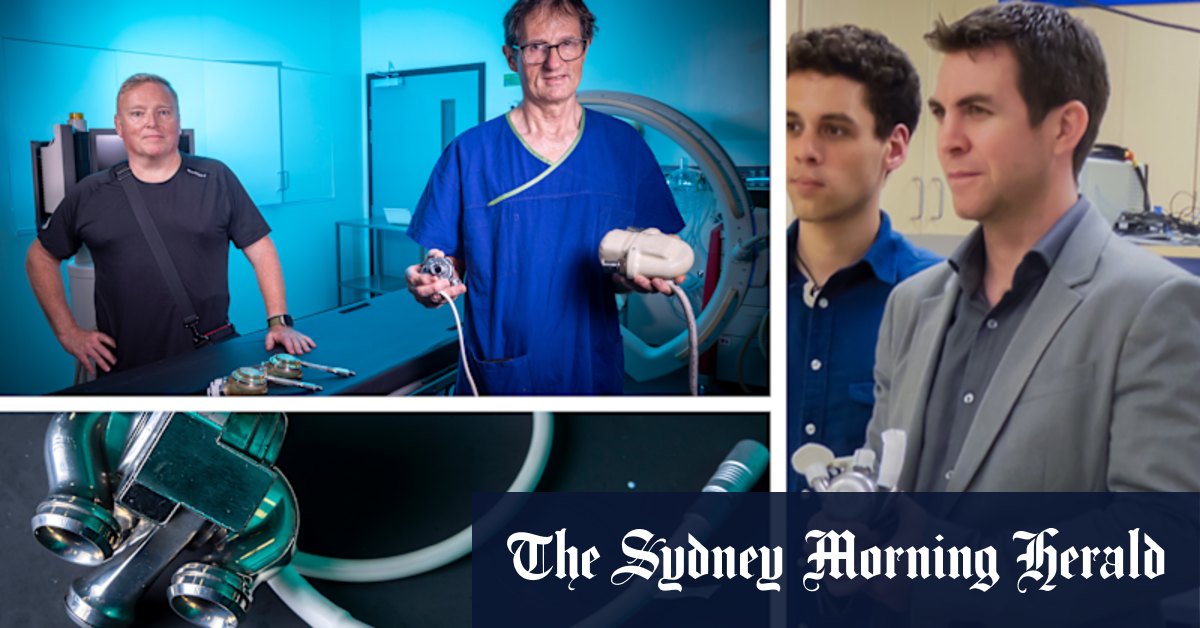 World first artificial heart: Australia to inject $50m into ambitious plan after original prototype built from Bunnings parts - Vimarsana News