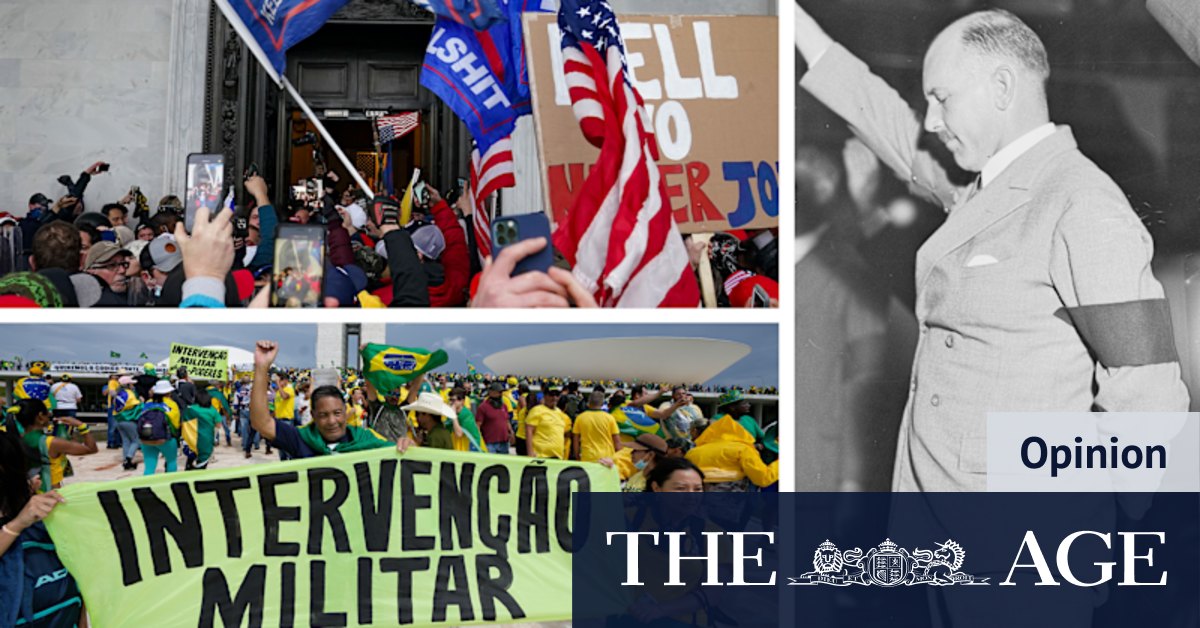 Right-wing extremism: Australia not immune from fascism's global revival - Vimarsana News