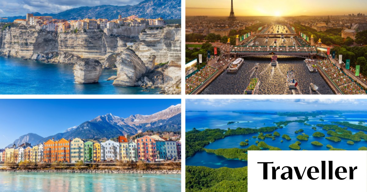 The 16 hottest destinations for 2024 named - Vimarsana News