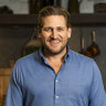 Curtis is in the MasterChef house.