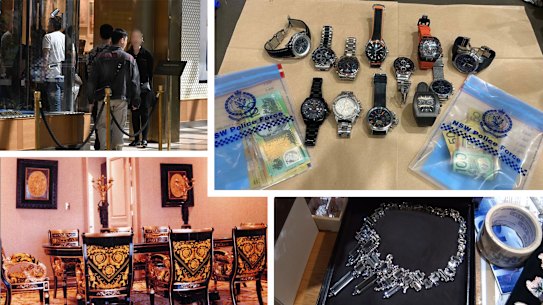Sydney has become a magnet for luxury goods money laundering with items being resold on a booming secondary market.