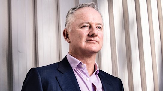 Nine CEO Hugh Marks.