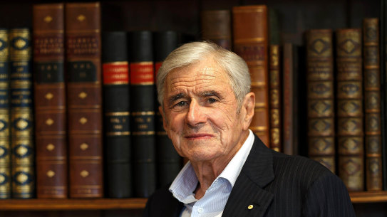 Seven West Media chairman Kerry Stokes. 