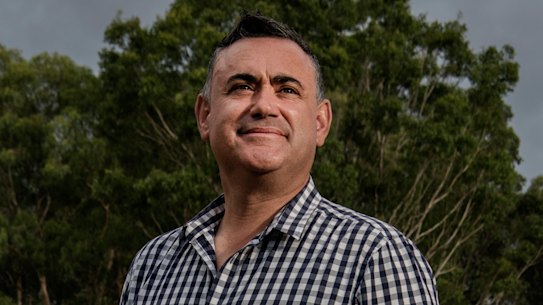 Deputy Premier and Nationals Leader John Barilaro.