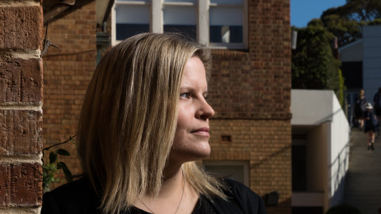 Daisy Turnbull  at St Catherine’s School, where she is Director of Positive Psychology.