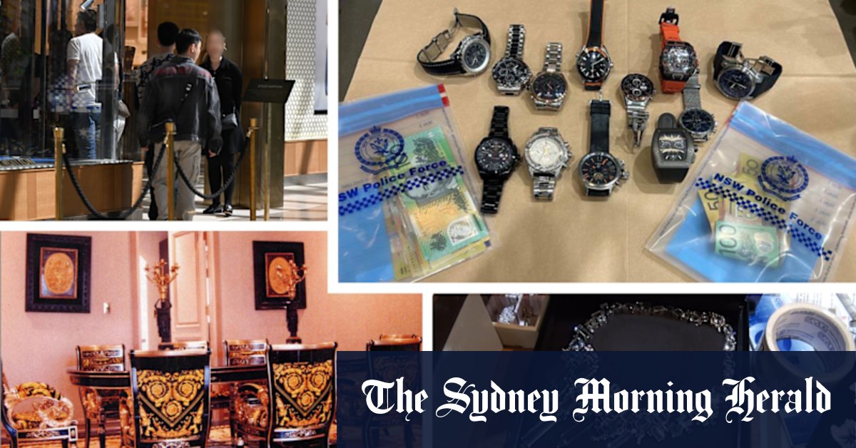NSW Police targeting criminals using luxury goods to wash money - Vimarsana News