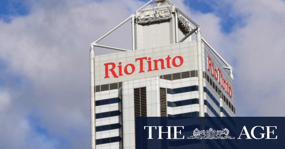 Rio Tinto slammed for 'advancing' China's plans for Taiwan - Vimarsana News