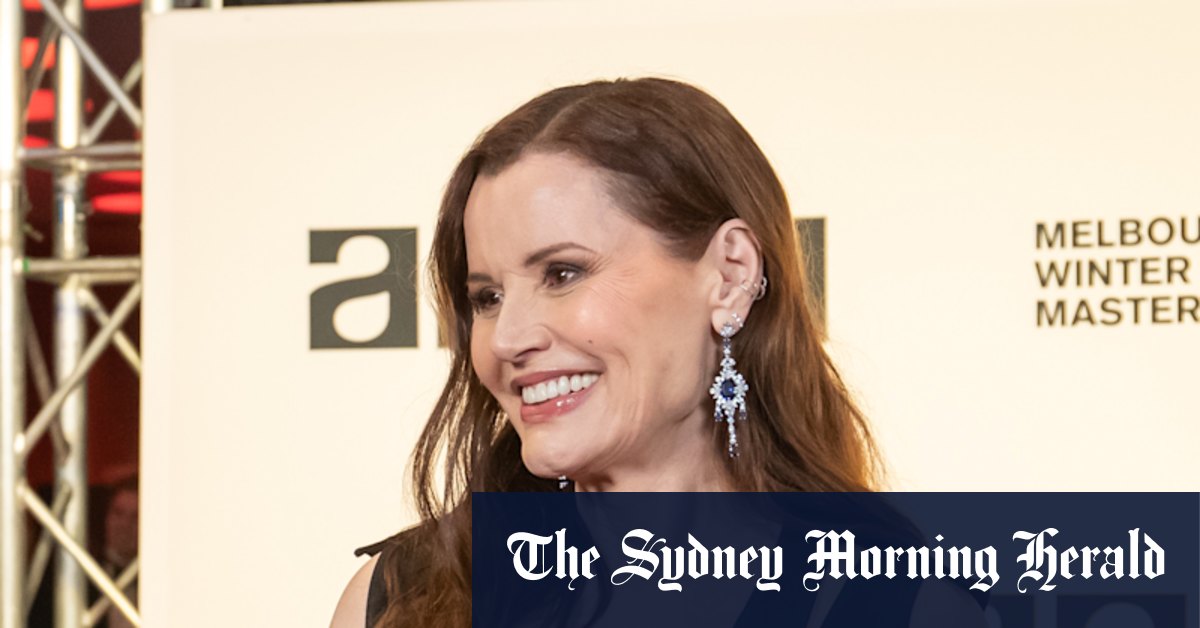 Distant star: Geena Davis keeps a low profile at ACMI's big night - Vimarsana News