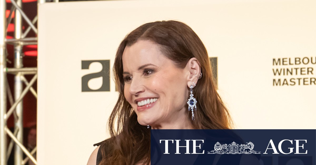 Geena Davis keeps a low profile at ACMI Goddess exhibition - Vimarsana News