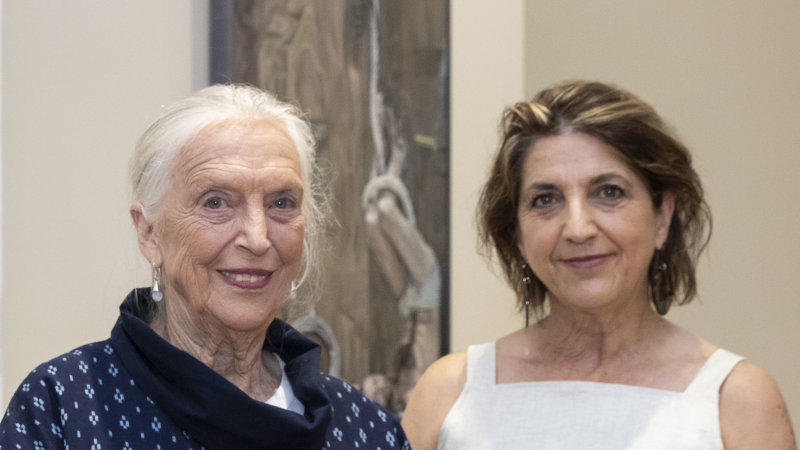 Prize Winning Portrait Celebrates Australian Dance S High Priestess