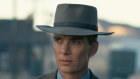 Cillian Murphy as Robert Oppenheimer.