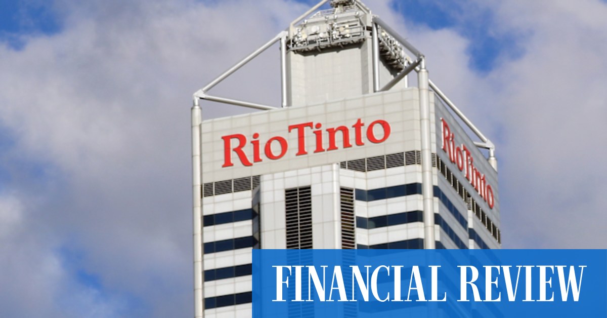 Rio Tinto cuts one of Australia's biggest tax settlements - Vimarsana News