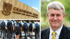 Former Cranbrook headmaster Nicholas Sampson has hired a top silk. 