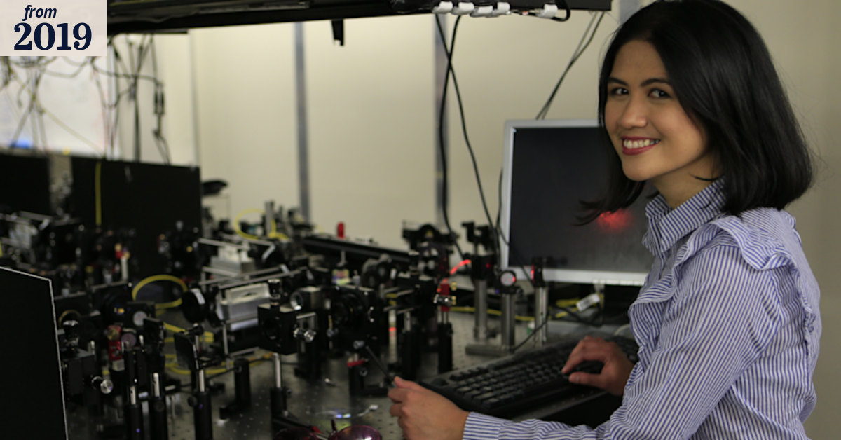 UQ quantum physicist earns rare international honour