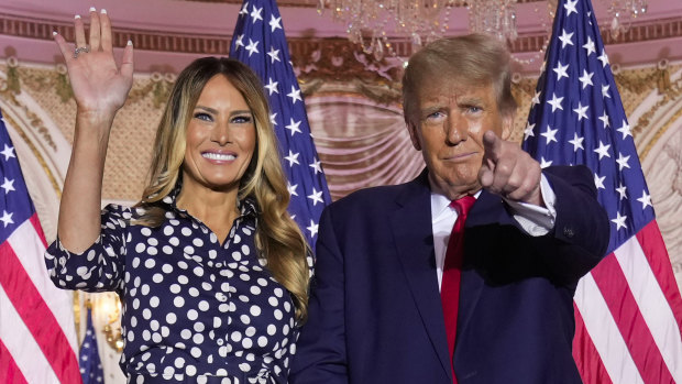 The Trumps reported heavy losses in office, paid no income tax in 2020
